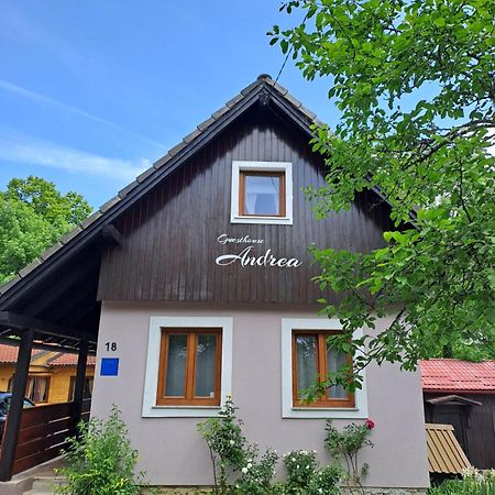 Guesthouse Andrea Poljanak Ngoại thất bức ảnh