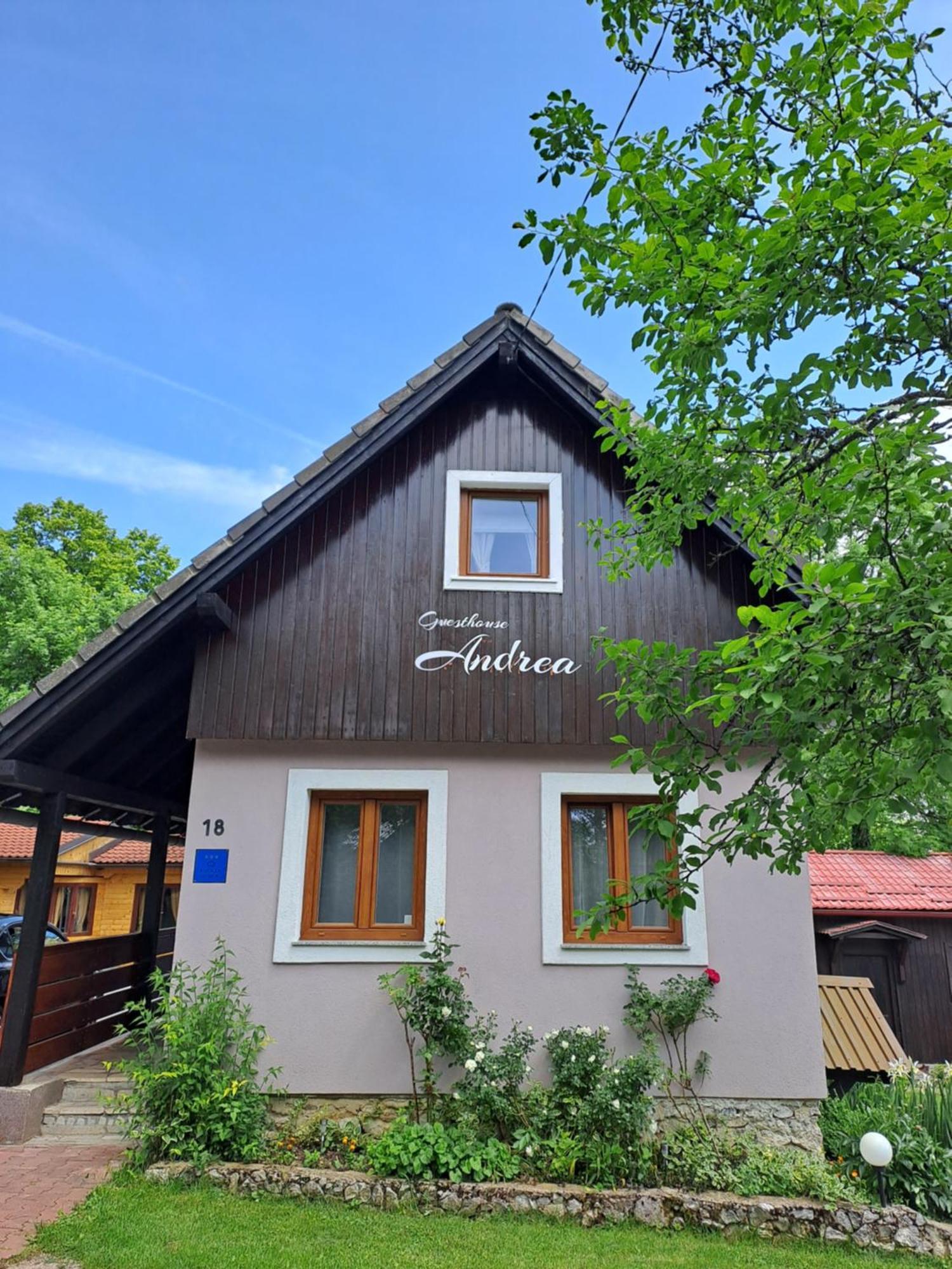 Guesthouse Andrea Poljanak Ngoại thất bức ảnh